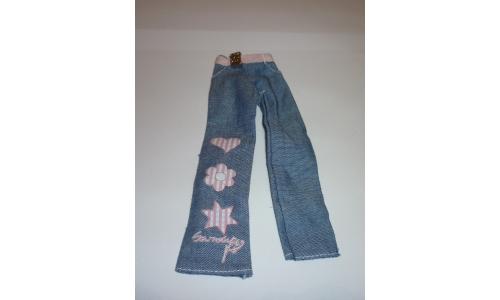 Susi Cal�a Jeans com cinto